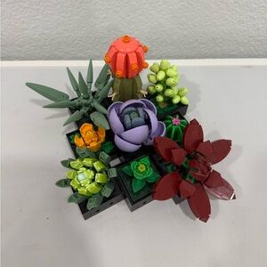 LEGO Botanical succulent